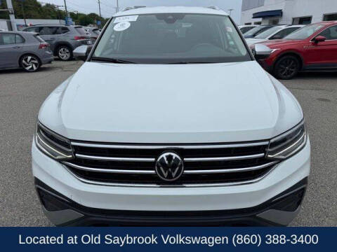 2024 Volkswagen Tiguan Wolfsburg Edition 4Motion