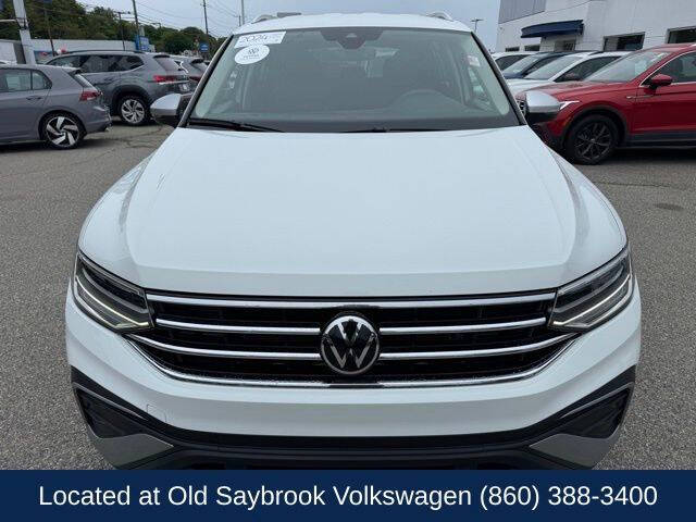 2024 Volkswagen Tiguan Wolfsburg Edition 4Motion