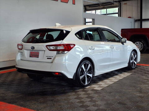 2018 Subaru Impreza Sport