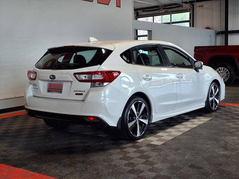 2018 Subaru Impreza Sport