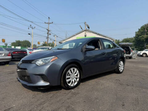 2015 Toyota Corolla L