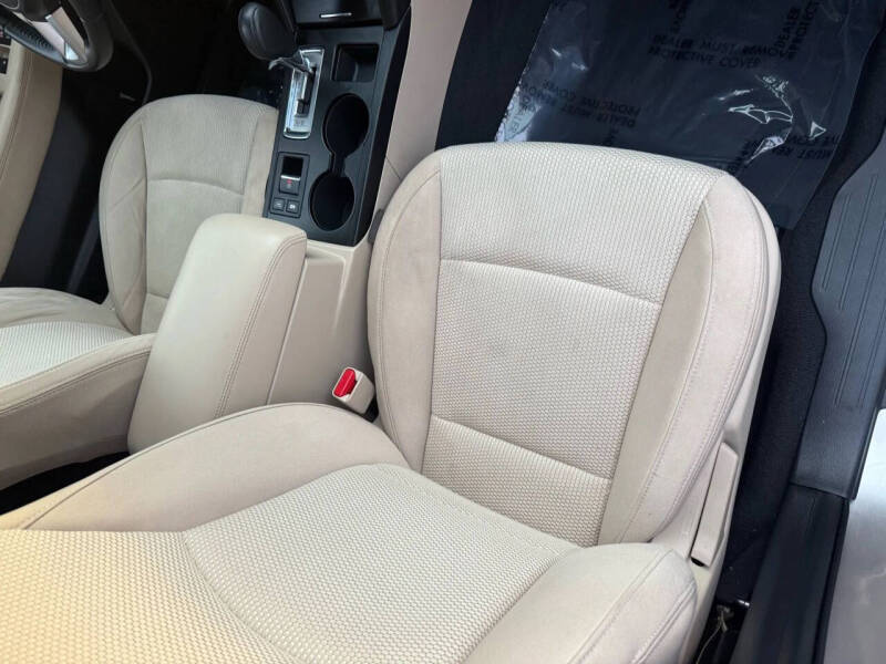 2017 Subaru Outback 2.5i Premium