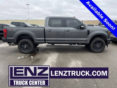 2019 Ford F-250 Super Duty for sale at LENZ TRUCK CENTER in Fond Du Lac WI