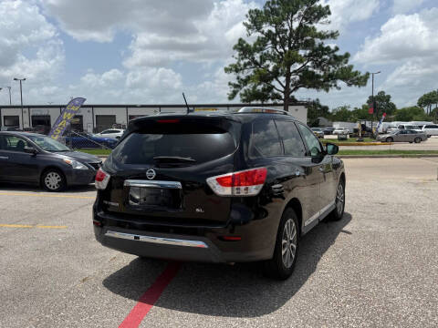 2013 Nissan Pathfinder SL