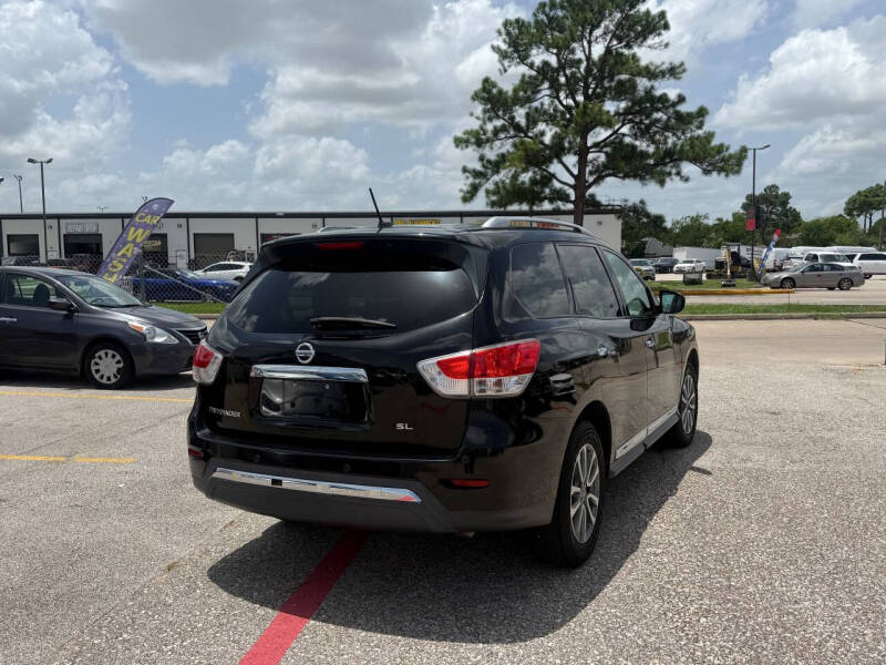 2013 Nissan Pathfinder SL