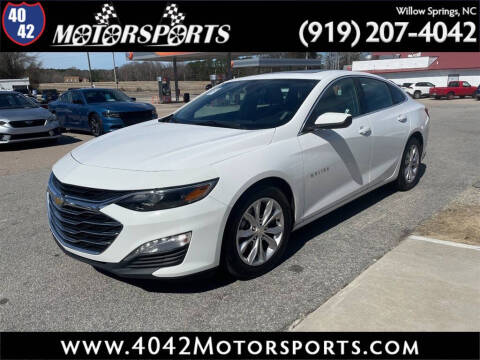 2021 Chevrolet Malibu for sale at 4042 Motorsports in Willow Spring NC