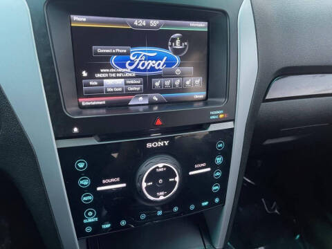 2013 Ford Explorer Limited