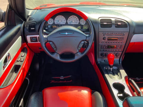 2003 Ford Thunderbird Premium