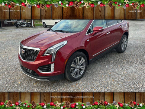 2022 Cadillac XT5 for sale at Discount Auto Sales in Liberty KY