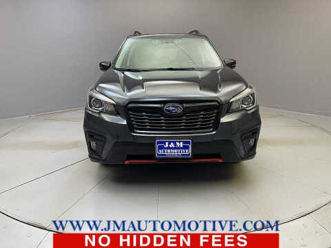 2019 Subaru Forester Sport