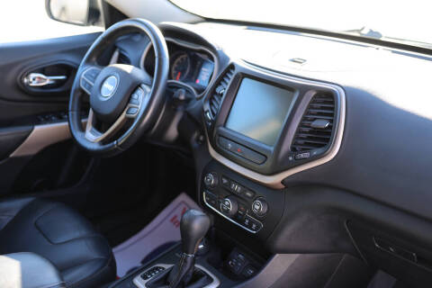 2017 Jeep Cherokee Latitude