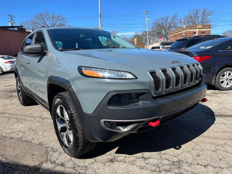 2014 Jeep Cherokee Trailhawk