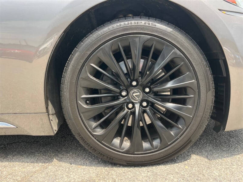 2018 Lexus LS 500