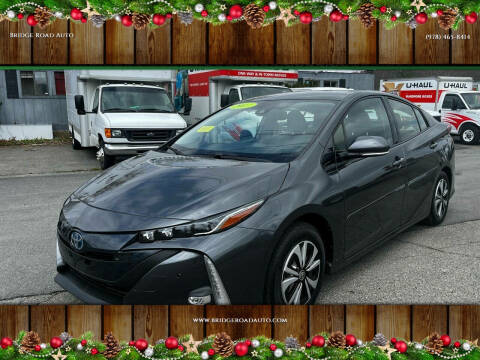 2017 Toyota Prius Prime for sale at Bridge Road Auto in Salisbury MA