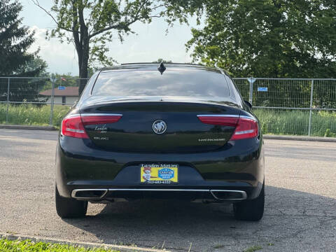 2017 Buick LaCrosse Premium