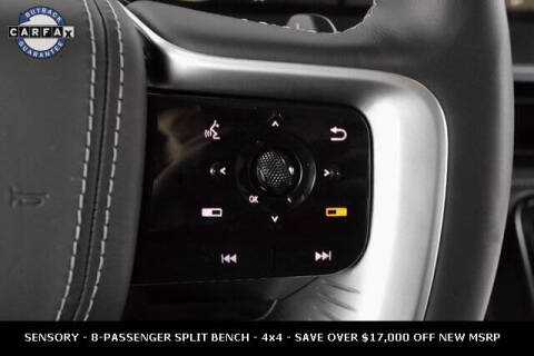 2025 Infiniti QX80 Sensory