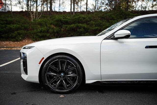 2024 BMW i7 eDrive50