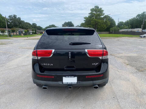 2011 Lincoln MKX