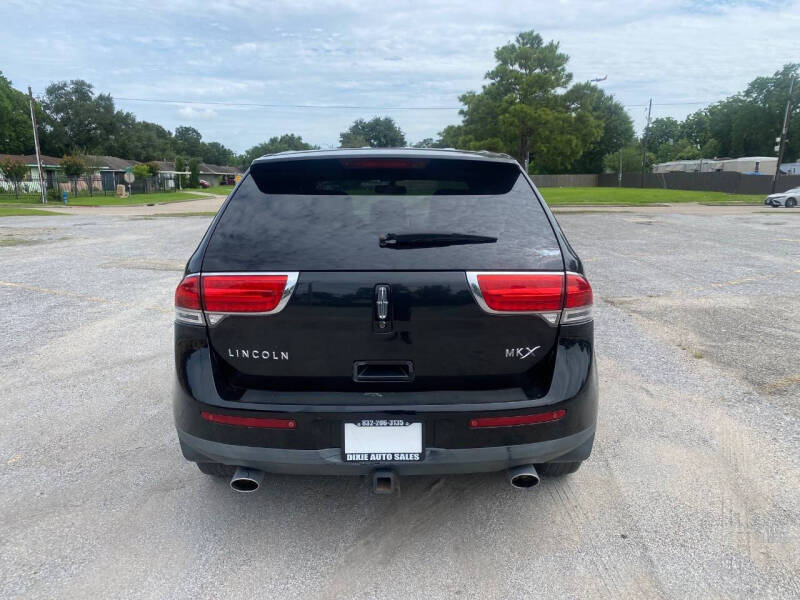 2011 Lincoln MKX