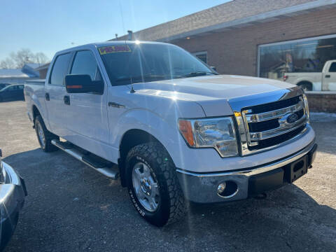 2014 Ford F-150 for sale at Conklin Cycle Center in Binghamton NY