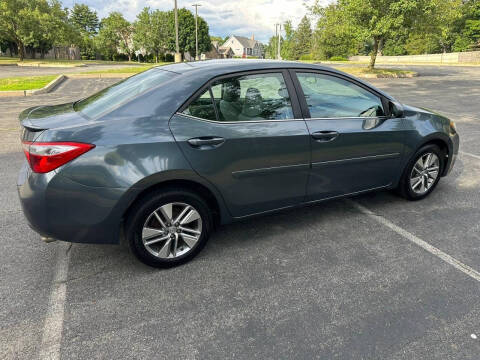 2014 Toyota Corolla LE Eco Plus