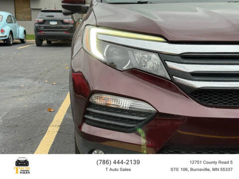 2016 Honda Pilot EX-L