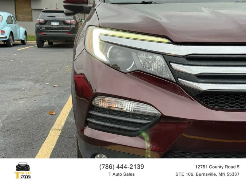 2016 Honda Pilot EX-L