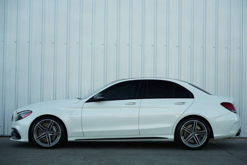 2021 Mercedes-Benz C-Class AMG C 63