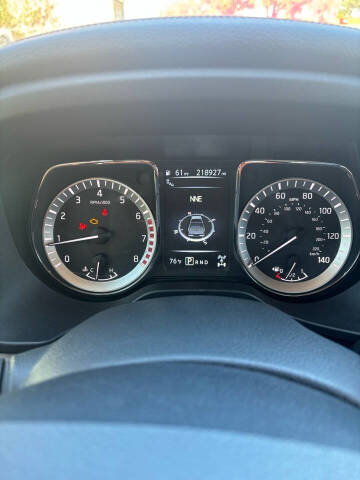 2018 Nissan Titan XD Platinum Reserve