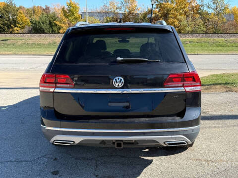2018 Volkswagen Atlas V6 SEL