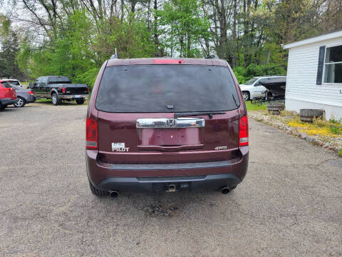 2013 Honda Pilot EX-L