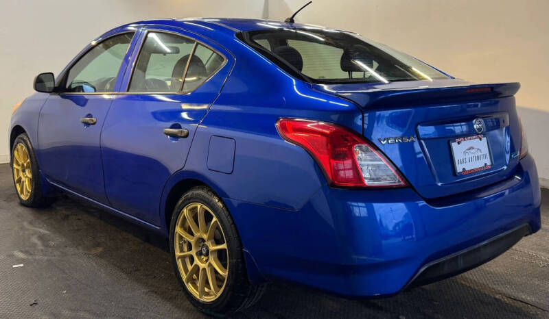 2015 Nissan Versa 1.6 S