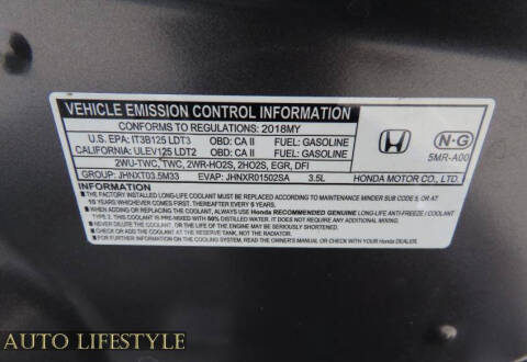 2018 Honda Odyssey Elite