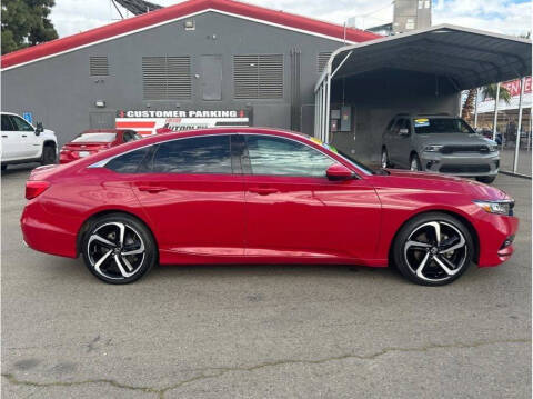 2020 Honda Accord for sale at Carros Usados Fresno in Fresno CA