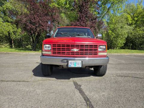 1992 Chevrolet C/K 2500 Series K2500 Silverado