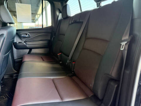 2020 Honda Ridgeline Black Edition