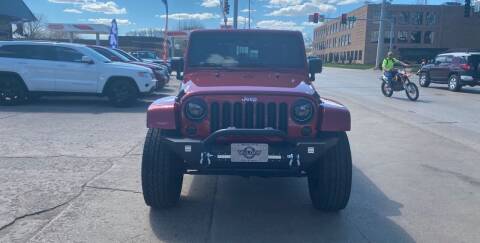 2013 Jeep Wrangler Unlimited for sale at Mulder Auto Tire and Lube in Orange City IA