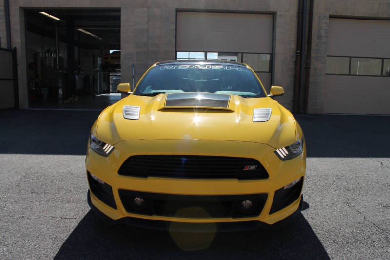 2016 Ford Mustang GT Premium