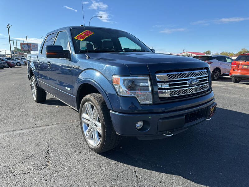 2014 Ford F-150 for sale at Top Line Auto Sales in Idaho Falls ID