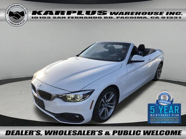 2018 BMW 4 Series for sale at Karplus Warehouse in Pacoima CA