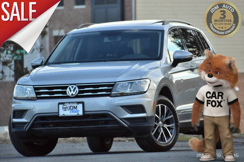 2020 Volkswagen Tiguan SE 4Motion