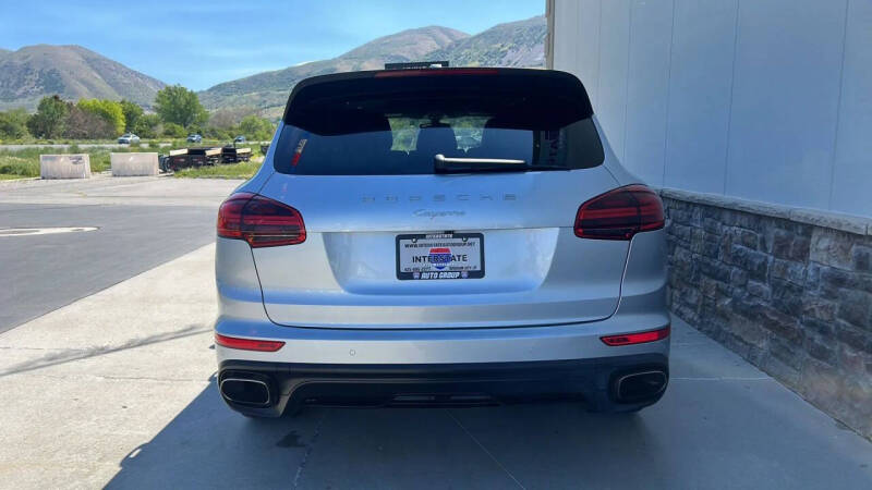 2016 Porsche Cayenne