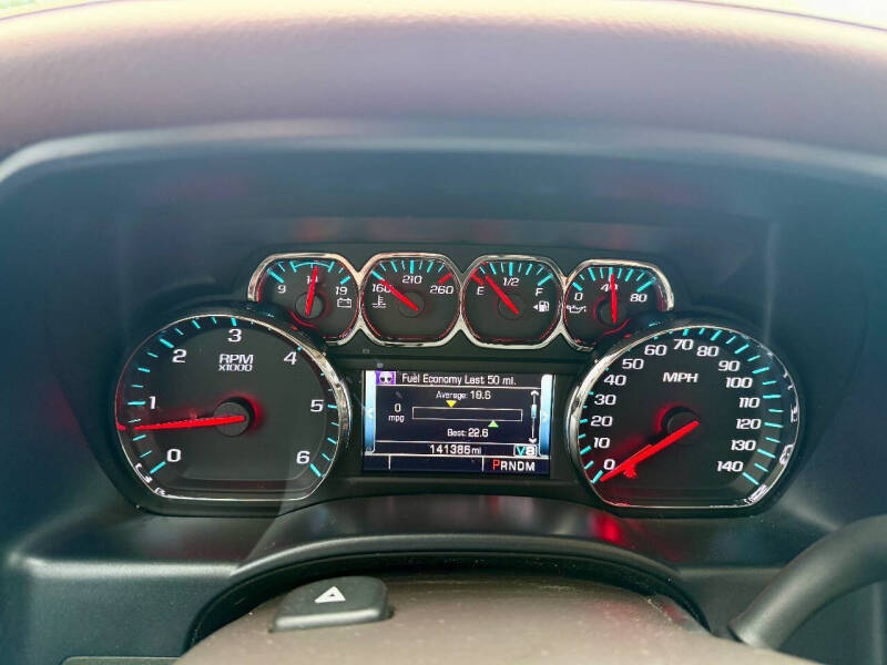 2014 Chevrolet Silverado 1500 High Country