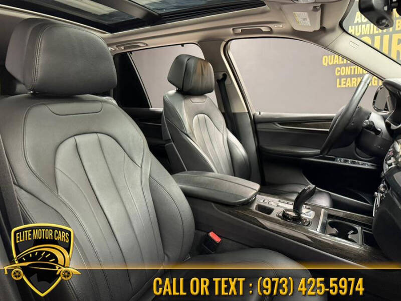 2016 BMW X5 xDrive50i