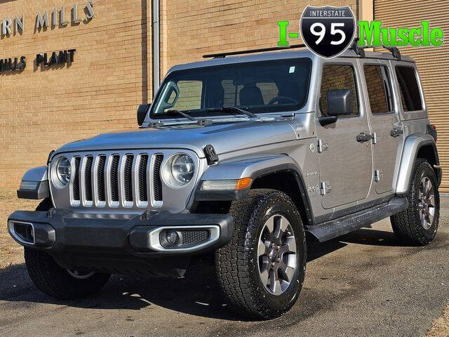 2018 Jeep Wrangler Unlimited for sale at I-95 Muscle in Hope Mills NC