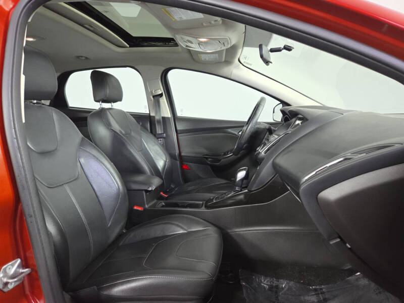 2018 Ford Focus Titanium