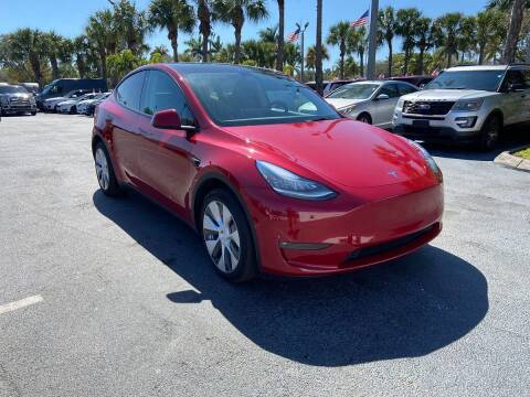 2021 Tesla Model Y for sale at AUTOSHOW SALES & SERVICE in Plantation FL
