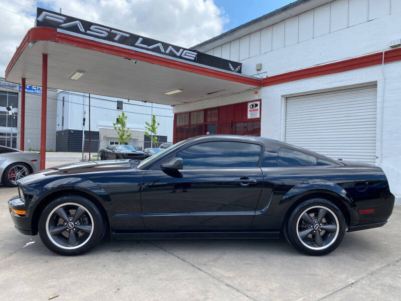 2008 Ford Mustang for sale at FAST LANE AUTO SALES in San Antonio TX