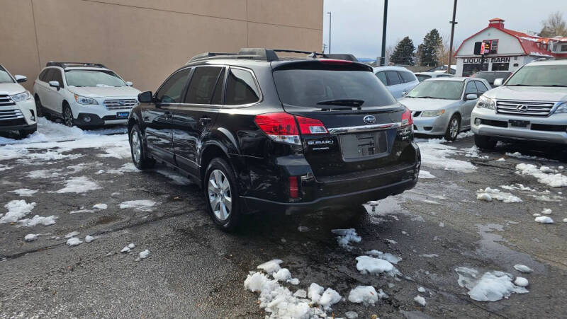 2011 Subaru Outback 3.6R Limited