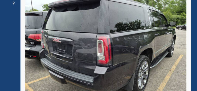 2017 GMC Yukon XL SLT